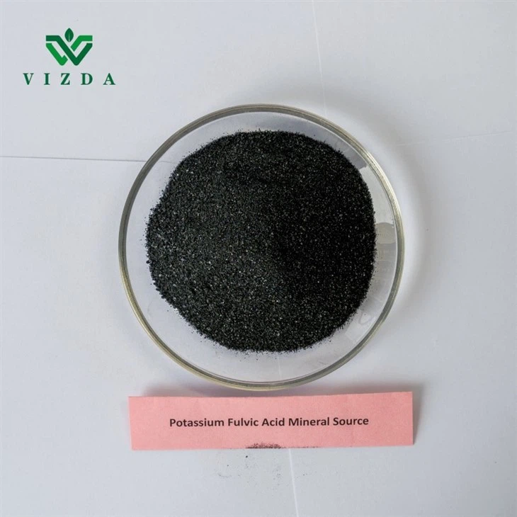 Agriculture Black Mineral Source Potassium Fulvic Acid Powder