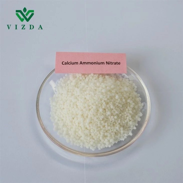 Calcium Ammonium Nitrate Nutrient Fertilizer Agriculture