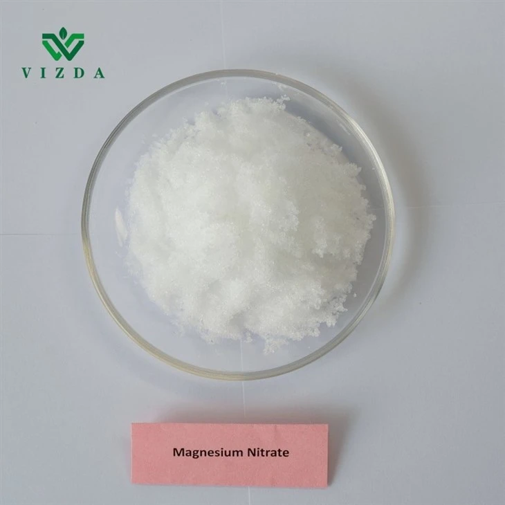 Magnesium Nitrate Crystal Fertilizer
