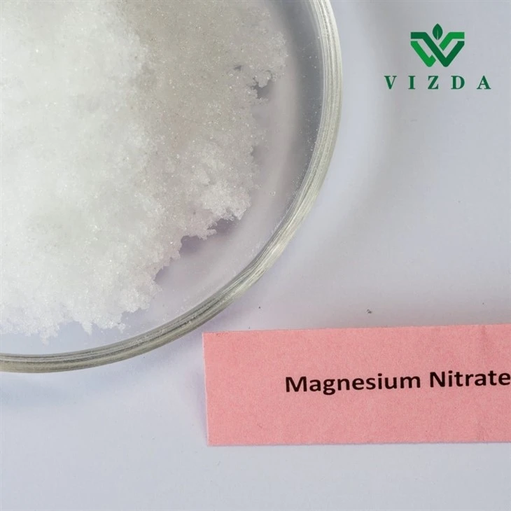 Magnesium Nitrate Crystal Fertilizer