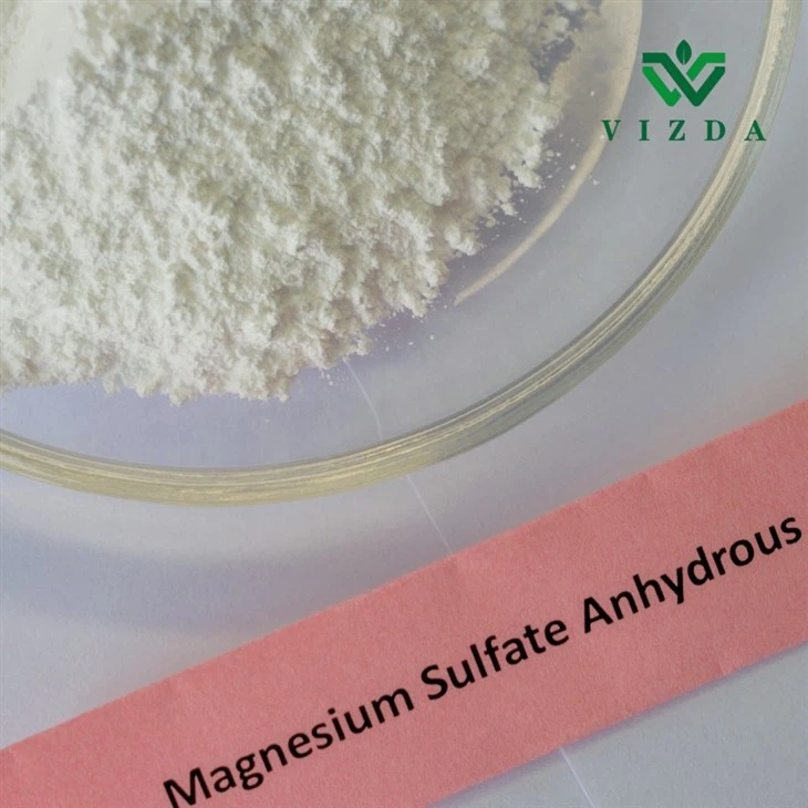 Magnesium Sulfate Anhydrous White Powder