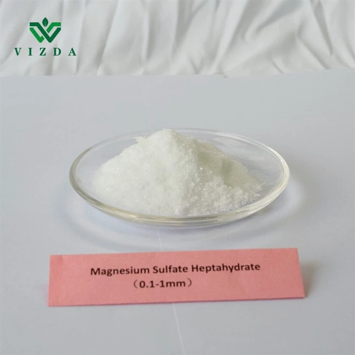 Magnesium Sulfate Heptahydrate Crystal (0.1-1mm)