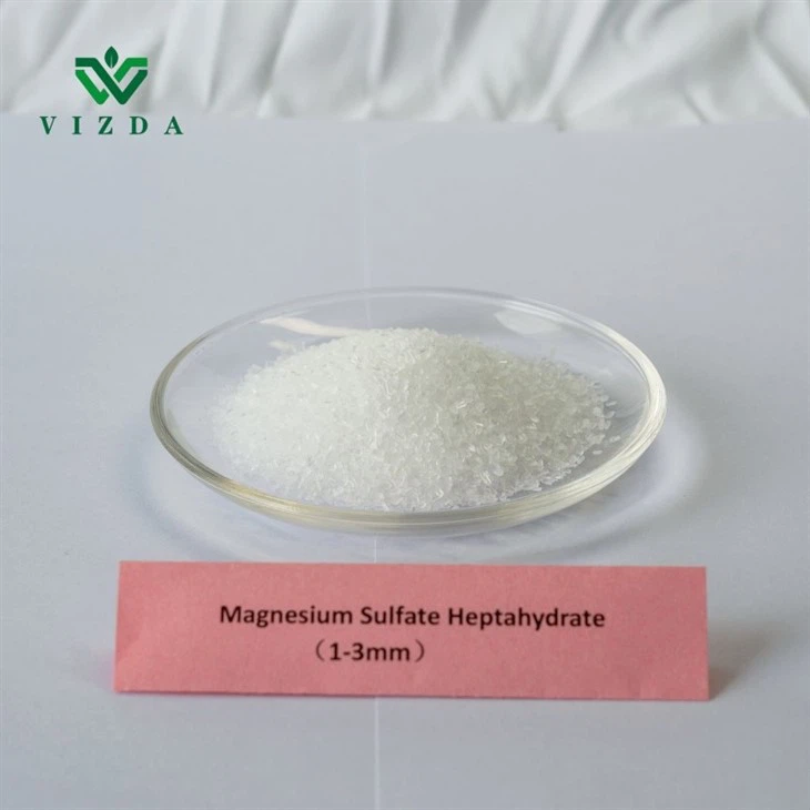 Magnesium Sulfate Heptahydrate Uses