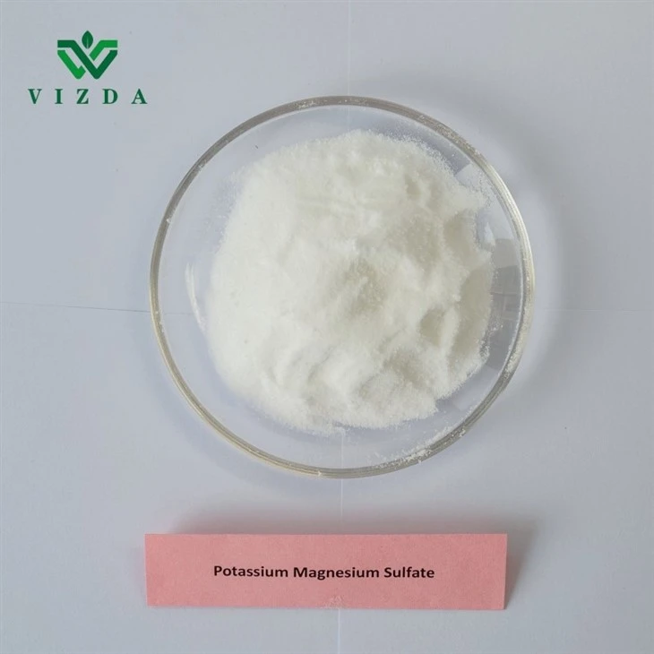 Natural Mineral Fertilizer Potassium Magnesium Sulfate