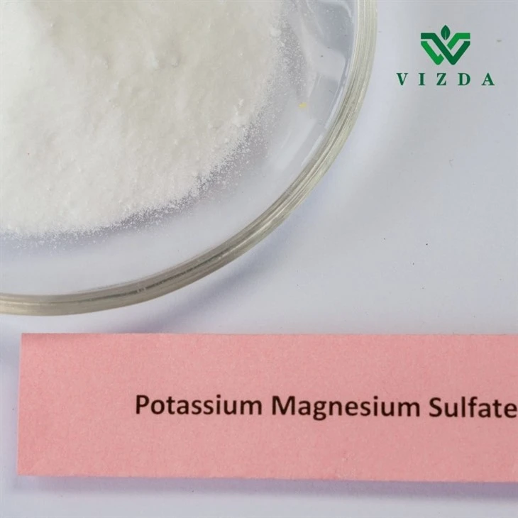 Natural Mineral Fertilizer Potassium Magnesium Sulfate