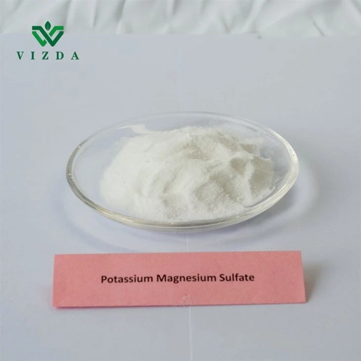 Natural Mineral Fertilizer Potassium Magnesium Sulfate