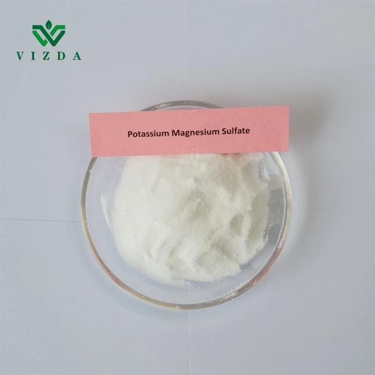 Natural Mineral Fertilizer Potassium Magnesium Sulfate