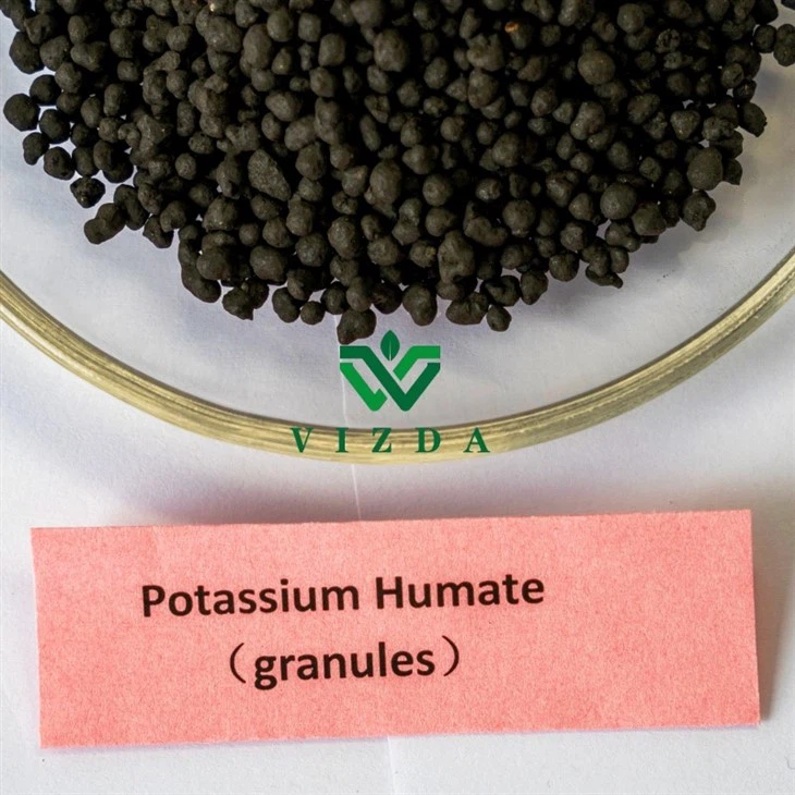 Organic Potassium Humate Granular
