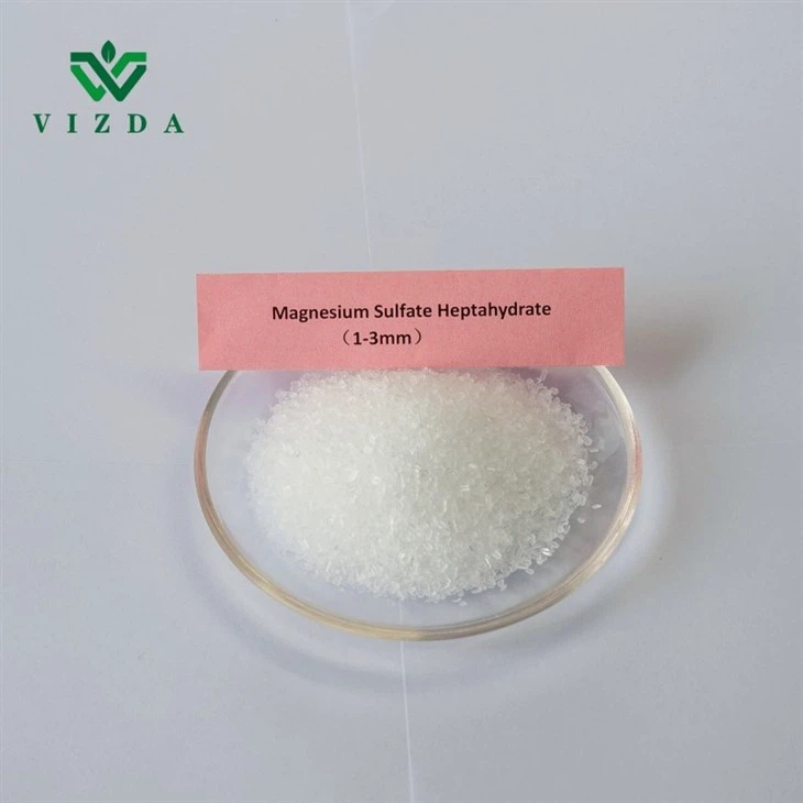 Papermaking Magnesium Sulfate Heptahydrate