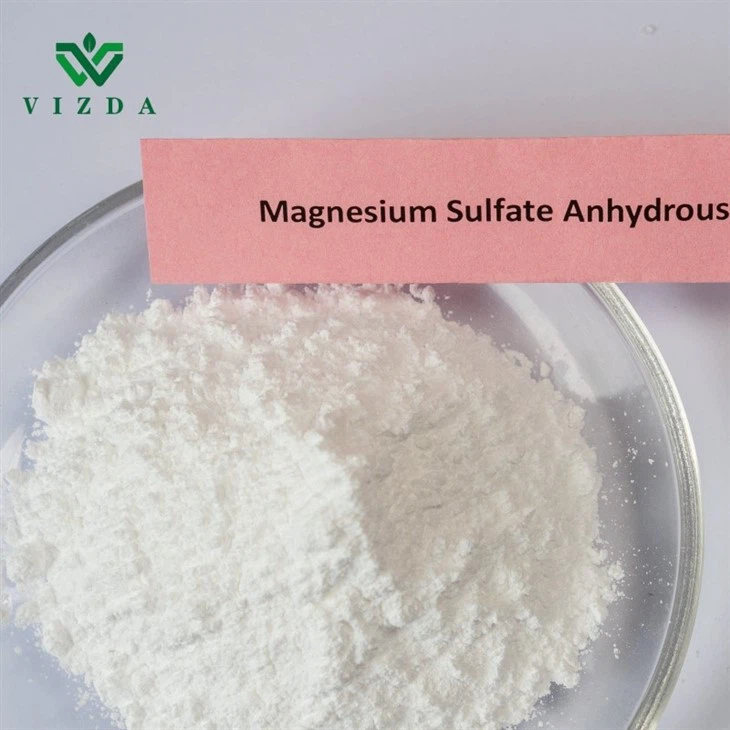 Magnezyum Sülfat Susuz Toz% 98 Min Gübre Sınıfı