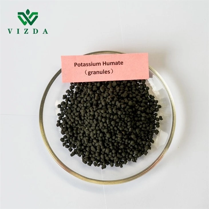 Potassium Humate Water Solubility 98%