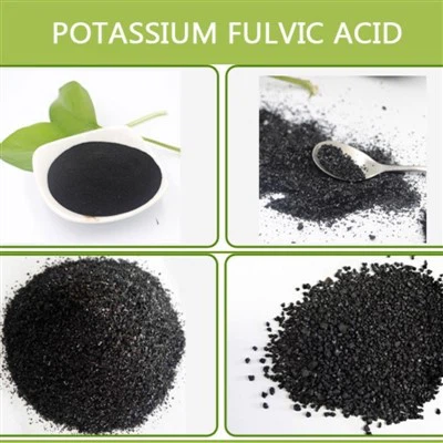 Yüzde 100 Suda Çözünür Potasyum Fulvik Asit Tozu