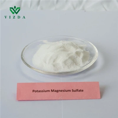 Endüstriyel Potasyum Magnezyum Sülfat Tozu