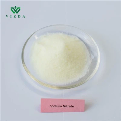 Suda Çözünür Sodyum Nitrat Kristali