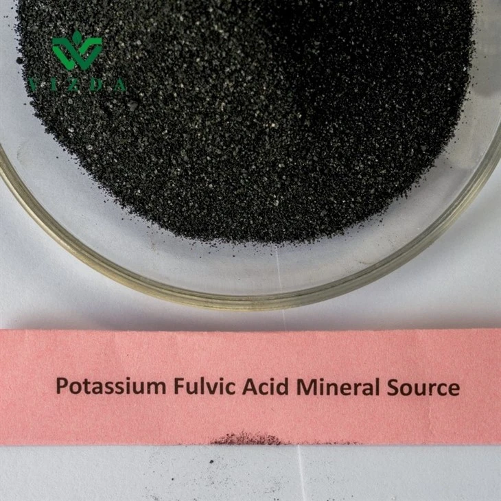 Water Soluble Mineral Source Potassium Fulvic Acid