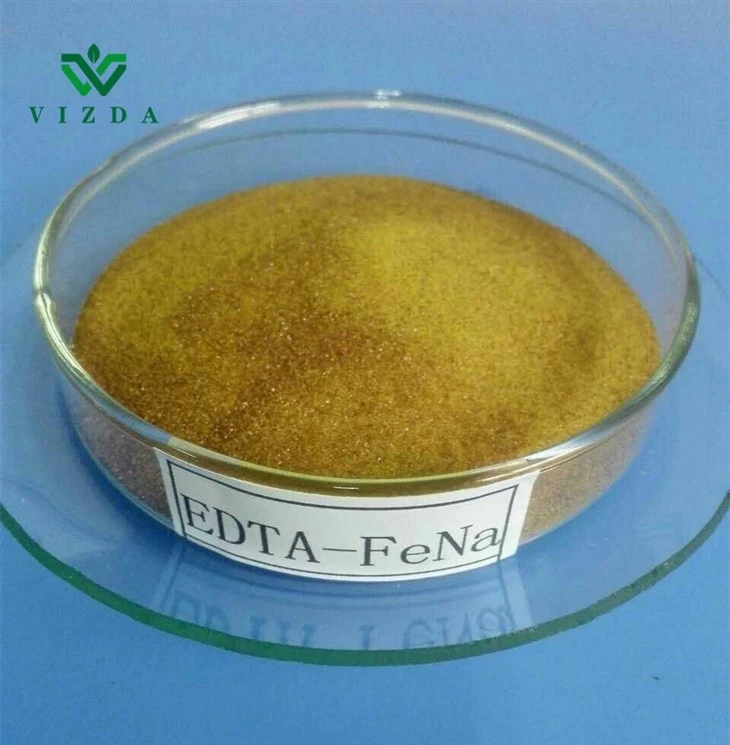 High Purity EDTA Iron Chelate For Plant Nutrient Solutions EDTA Fe suppliers