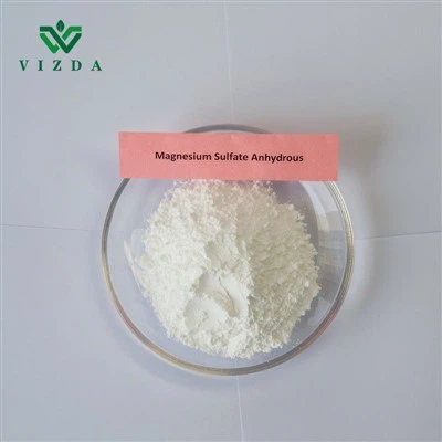 Magnesium Sulfate Anhydrous Powder 98%Min Fertilizer Grade