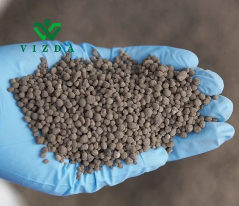 Planting Or Sowing Time Apply Diammonium Phosphate Fertilizer