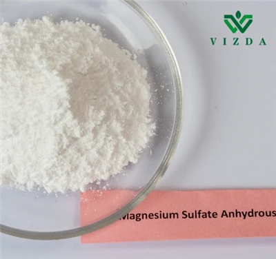 Yapraklı Sebzeler Sağlıklı Büyümek Susuz Magnezyum Sülfat